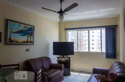 Apartamento para aluguel - aviação, 2 quartos,  92 m² - praia grande