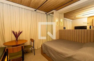 Kitnet / stúdio para aluguel - consolação, 1 quarto,  19 m² - são paulo