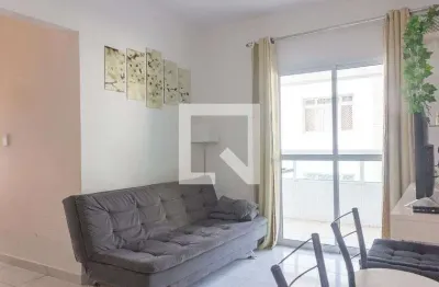 Apartamento para aluguel - aviação, 2 quartos,  71 m² - praia grande