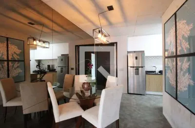 Apartamento para aluguel - chácara santo antonio, 2 quartos,  70 m² - são paulo