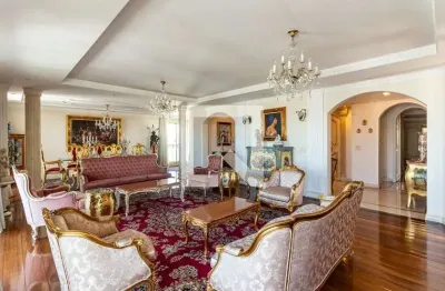 Apartamento para aluguel - santa cecília, 4 quartos,  317 m² - são paulo