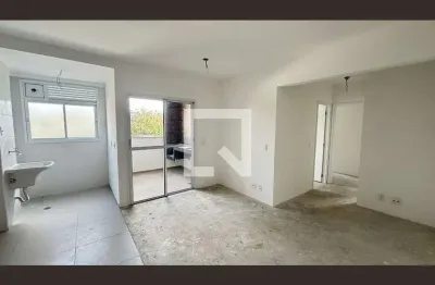 Apartamento para aluguel - campestre, 2 quartos,  59 m² - santo andré