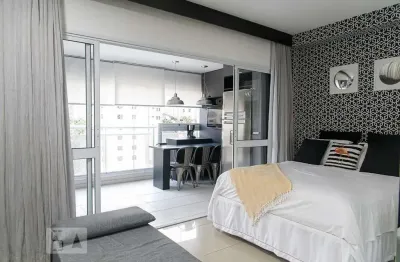 Kitnet / stúdio para aluguel - consolação, 1 quarto,  40 m² - são paulo