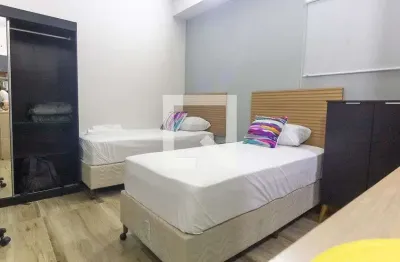 Kitnet / stúdio para aluguel - bom retiro, 1 quarto,  20 m² - são paulo