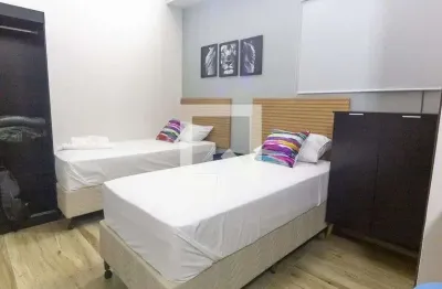 Kitnet / stúdio para aluguel - bom retiro, 1 quarto,  20 m² - são paulo