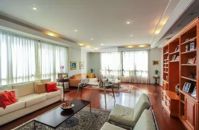 Apartamento para aluguel - portal do morumbi, 4 quartos,  430 m² - são paulo