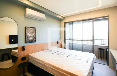 Kitnet / stúdio para aluguel - vila olímpia, 1 quarto,  25 m² - são paulo