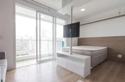 Kitnet / stúdio para aluguel - perdizes, 1 quarto,  30 m² - são paulo