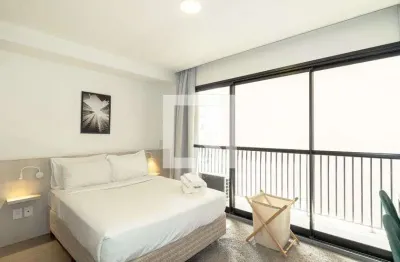 Kitnet / stúdio para aluguel - moema, 1 quarto,  24 m² - são paulo