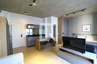 Kitnet / stúdio para aluguel - vila olímpia, 1 quarto,  43 m² - são paulo