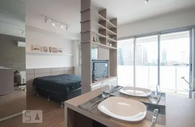 Kitnet / stúdio para aluguel - chácara santo antonio, 1 quarto,  33 m² - são paulo