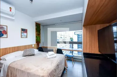 Kitnet / stúdio para aluguel - pinheiros, 1 quarto,  19 m² - são paulo