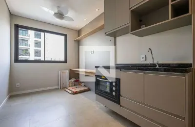 Apartamento para aluguel - pinheiros, 1 quarto,  24 m² - são paulo