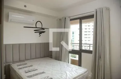 Kitnet / stúdio para aluguel - chácara santo antonio, 1 quarto,  26 m² - são paulo