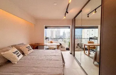 Kitnet / stúdio para aluguel - pinheiros, 1 quarto,  24 m² - são paulo