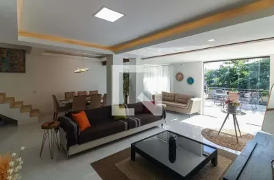 Cobertura para aluguel - recreio, 6 quartos,  340 m² - rio de janeiro