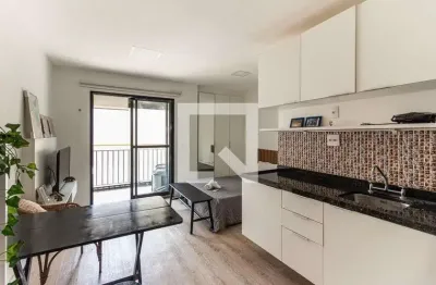 Kitnet / stúdio para aluguel - santa cecília, 1 quarto,  27 m² - são paulo