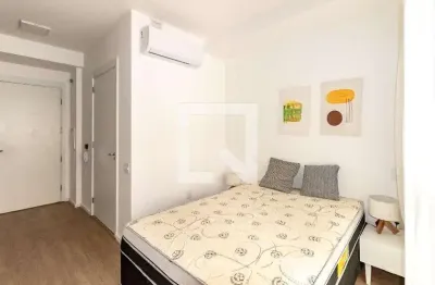 Kitnet / stúdio para aluguel - moema, 1 quarto,  24 m² - são paulo