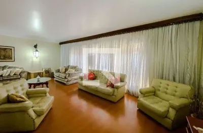 Casa para aluguel - jardim anália franco, 4 quartos,  400 m² - são paulo