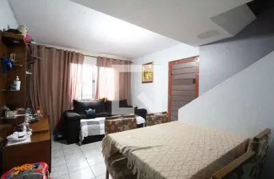 Casa para aluguel - cidade das flores, 2 quartos,  80 m² - osasco