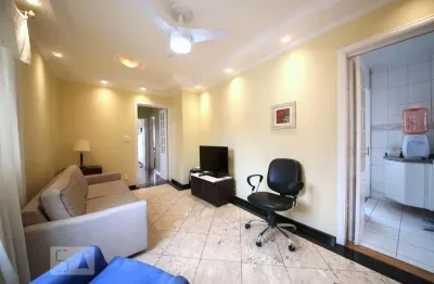 Apartamento para aluguel - chácara santo antonio, 3 quartos,  80 m² - são paulo