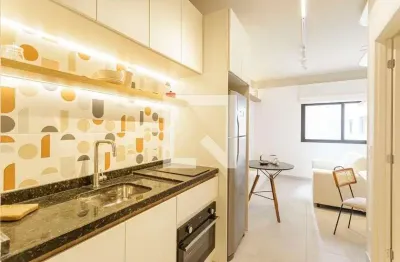 Kitnet / stúdio para aluguel - vila olímpia, 1 quarto,  27 m² - são paulo
