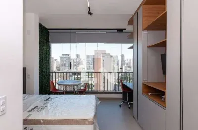 Apartamento para aluguel - perdizes, 1 quarto,  24 m² - são paulo