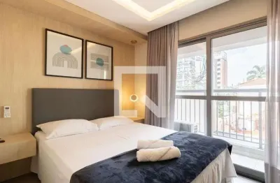 Kitnet / stúdio para aluguel - moema, 1 quarto,  20 m² - são paulo