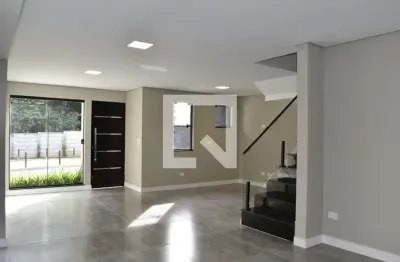 Casa / sobrado em condomínio para aluguel - mossunguê , 3 quartos,  150 m² - curitiba