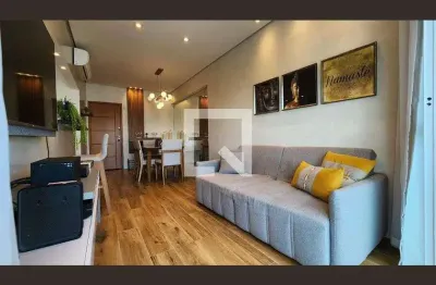 Apartamento para Aluguel - Ponta da Praia, 2 Quartos,  68 m² - Santos