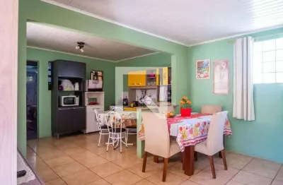 Casa para aluguel - campo novo, 3 quartos,  168 m² - porto alegre