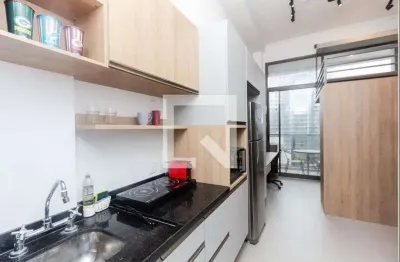 Kitnet / stúdio para aluguel - moema, 1 quarto,  31 m² - são paulo