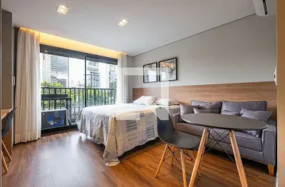 Kitnet / stúdio para aluguel - pinheiros, 1 quarto,  24 m² - são paulo