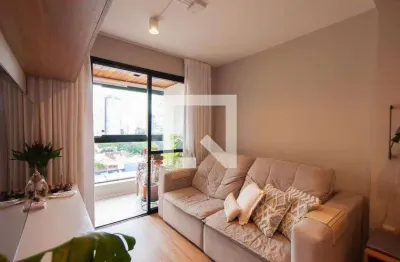 Apartamento para aluguel - pinheiros, 1 quarto,  48 m² - são paulo