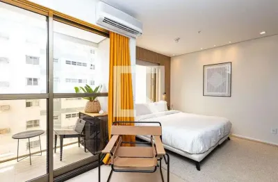 Kitnet / stúdio para aluguel - bela vista, 1 quarto,  31 m² - são paulo