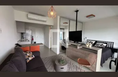Kitnet / stúdio para aluguel - pinheiros, 1 quarto,  42 m² - são paulo