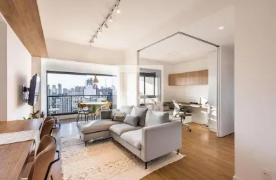 Apartamento para aluguel - pinheiros, 2 quartos,  70 m² - são paulo