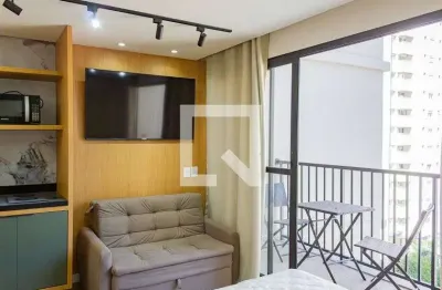 Kitnet / stúdio para aluguel - perdizes, 1 quarto,  27 m² - são paulo