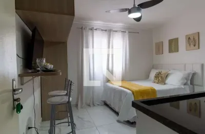 Kitnet / stúdio para aluguel - bom retiro, 1 quarto,  40 m² - são paulo
