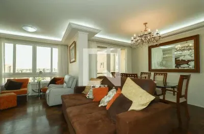 Apartamento para aluguel - centro histórico, 3 quartos,  182 m² - porto alegre