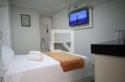 Kitnet / stúdio para aluguel - minas brasil, 1 quarto,  28 m² - belo horizonte