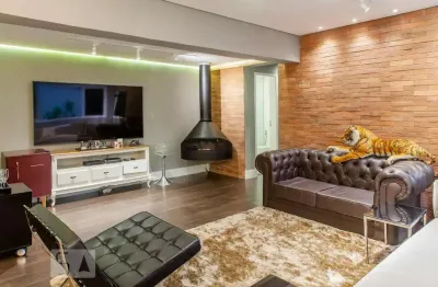 Apartamento para aluguel - jardim paulista, 3 quartos,  130 m² - são paulo