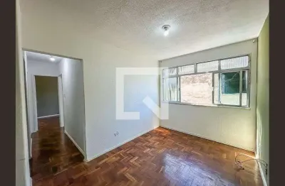 Apartamento para aluguel - laranjeiras, 2 quartos,  55 m² - rio de janeiro