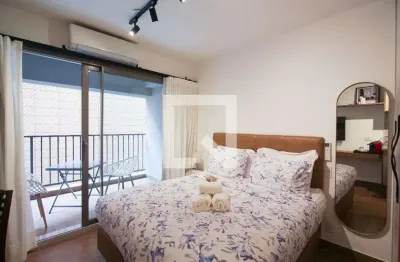 Kitnet / stúdio para aluguel - moema, 1 quarto,  29 m² - são paulo