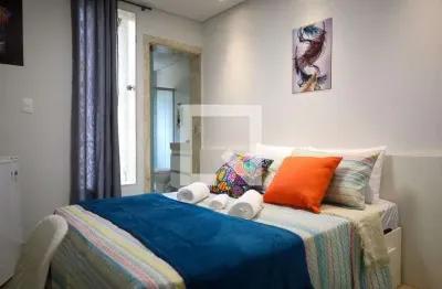 Kitnet / stúdio para aluguel - minas brasil, 1 quarto,  28 m² - belo horizonte