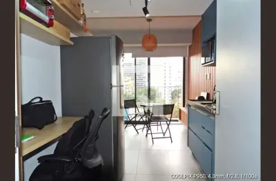 Kitnet / stúdio para aluguel - vila madalena, 1 quarto,  30 m² - são paulo
