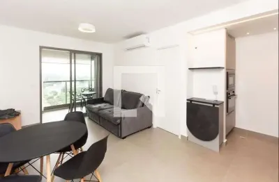 Apartamento com 1 quarto para alugar na Avenida Indianópolis, Moema, São Paulo