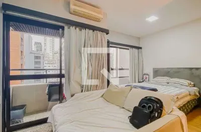 Kitnet / stúdio para aluguel - jardim paulista, 1 quarto,  29 m² - são paulo