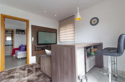 Kitnet / stúdio para aluguel - prado velho, 1 quarto,  29 m² - curitiba