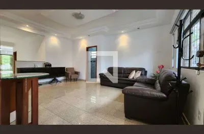 Casa para aluguel - aparecida, 4 quartos,  305 m² - santos